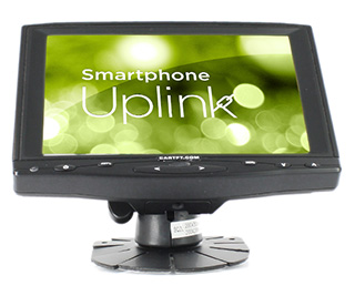 Bild vom Smartphone Uplink SPU700 Display
